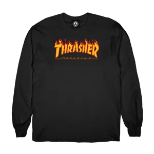 Flame LS TShirt