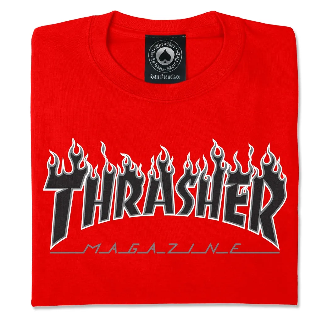 Flame Tshirt