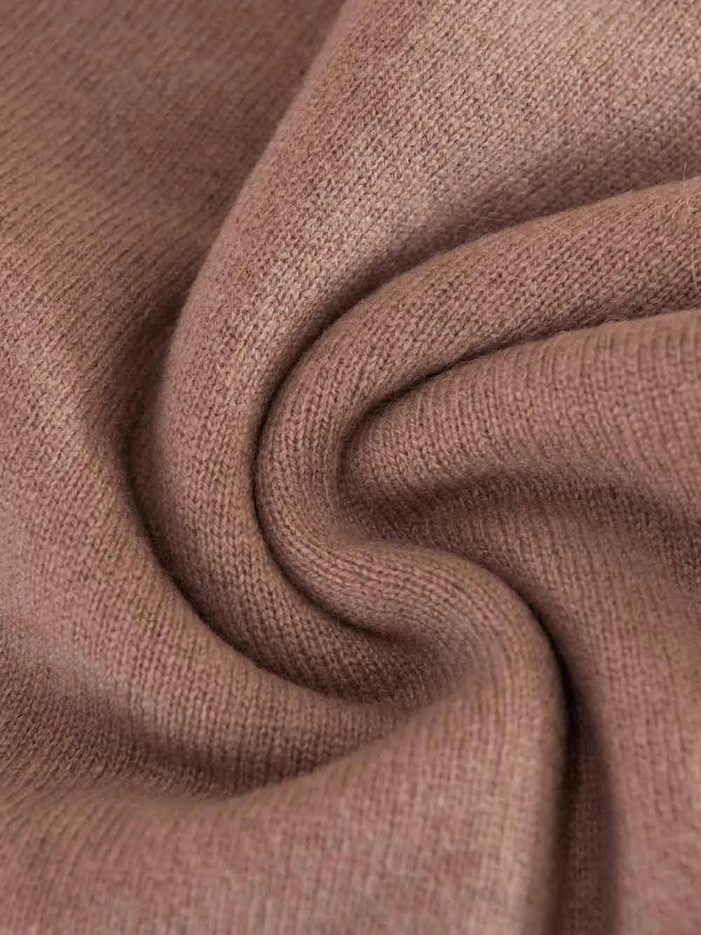 FlexKnit Camel Cashmere Wrap