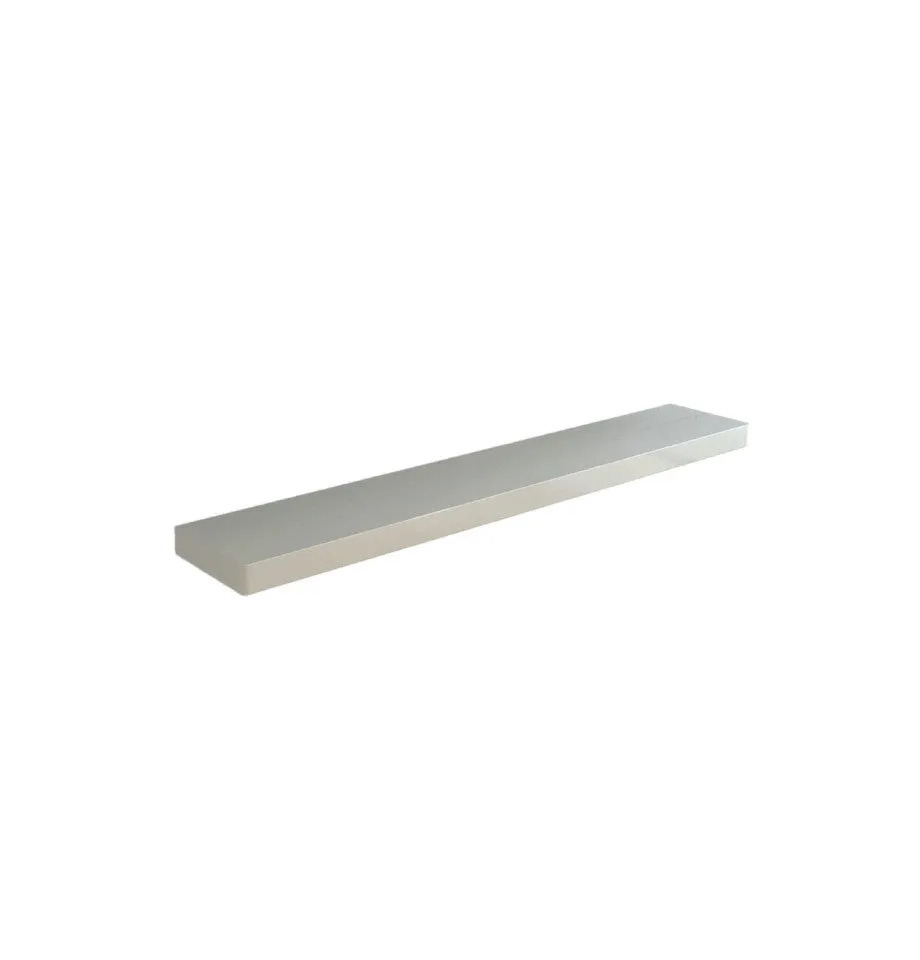 Floating Shelf 800 - High Gloss White