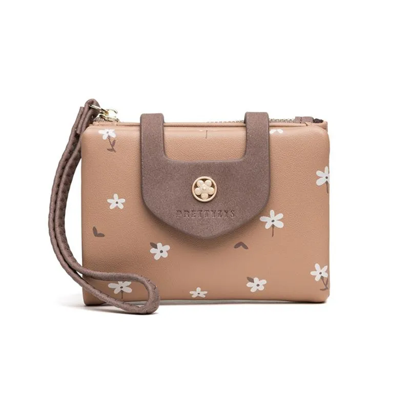 Floral Folding Wallet