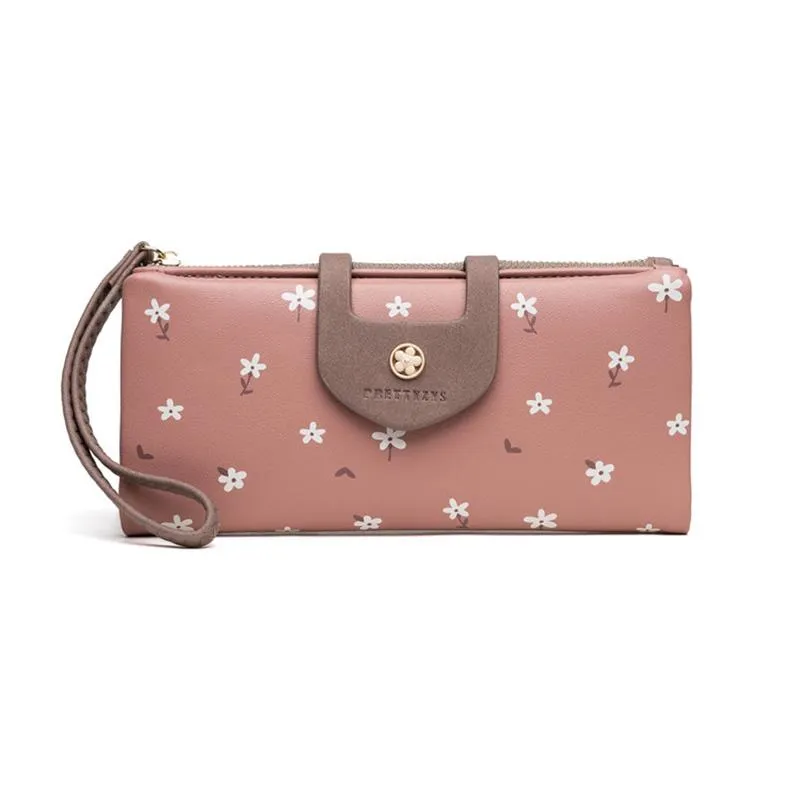 Floral Folding Wallet