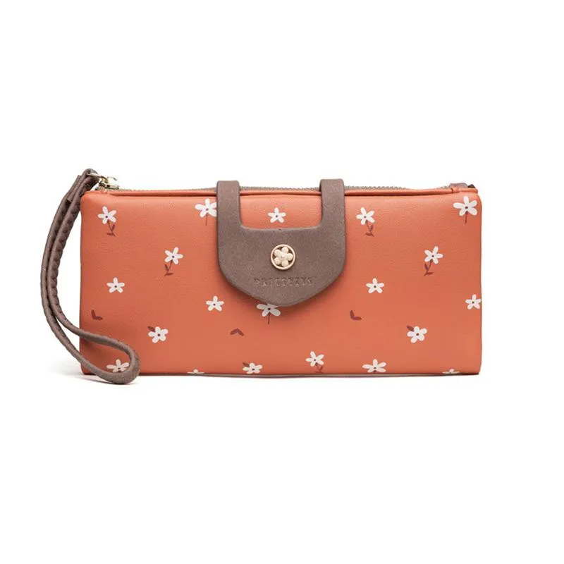 Floral Folding Wallet