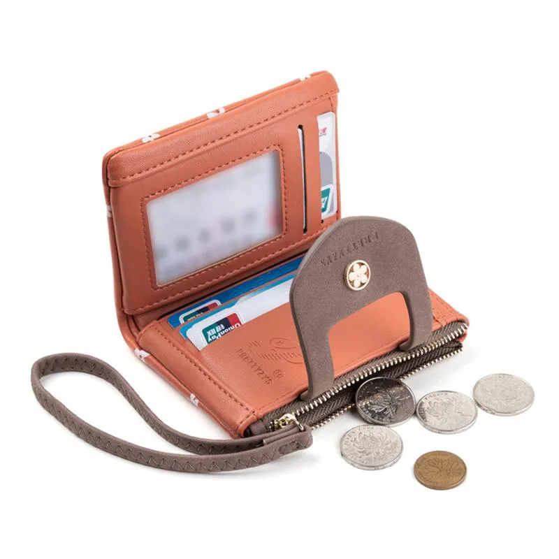 Floral Folding Wallet