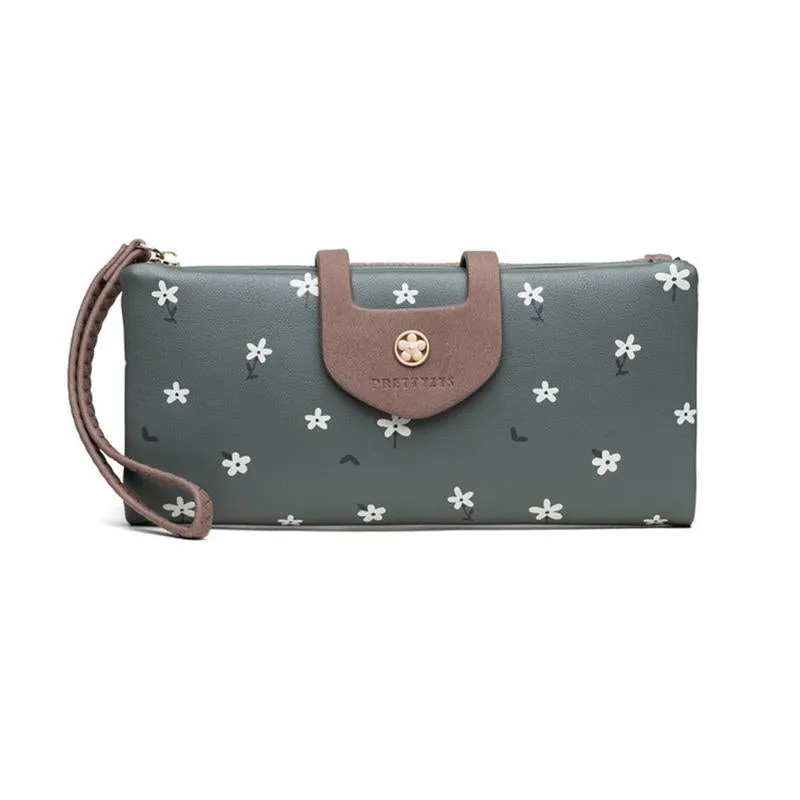 Floral Folding Wallet