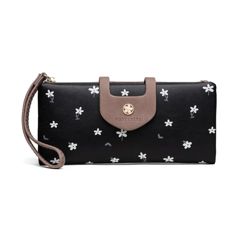 Floral Folding Wallet