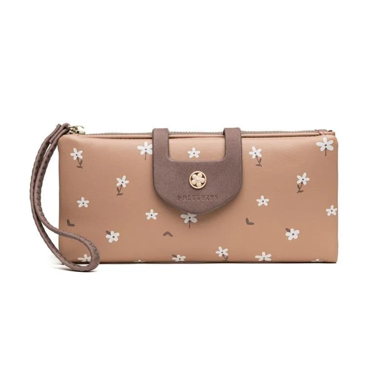 Floral Folding Wallet