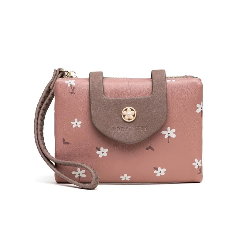 Floral Folding Wallet