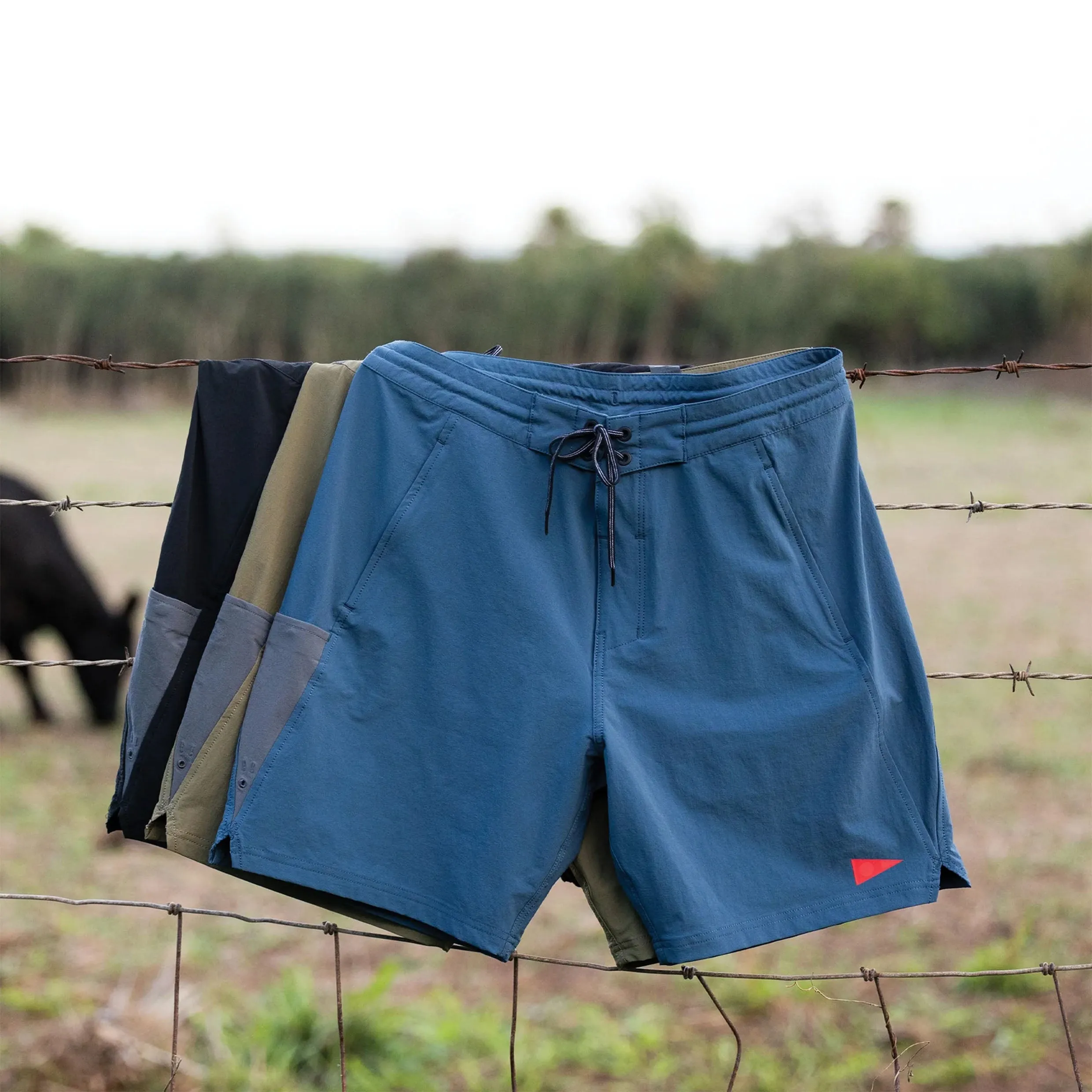 FLORENCE F1 CORDURA UTILITY SHORT BLACK