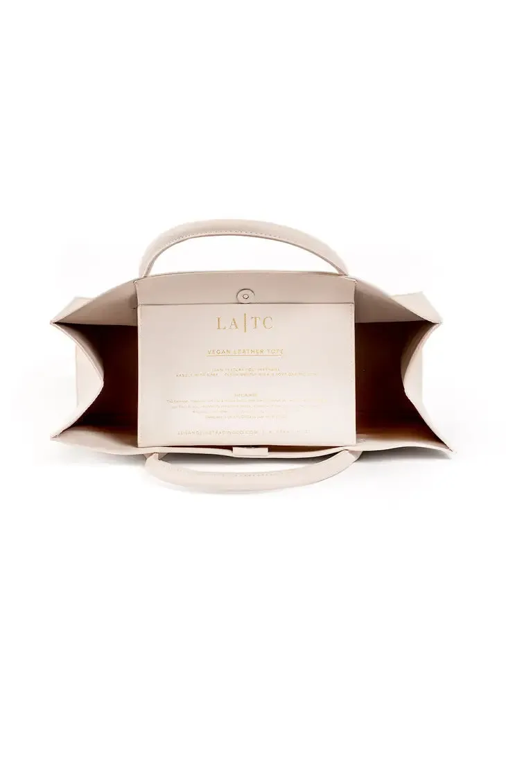 Fluent Italian Leather Tote