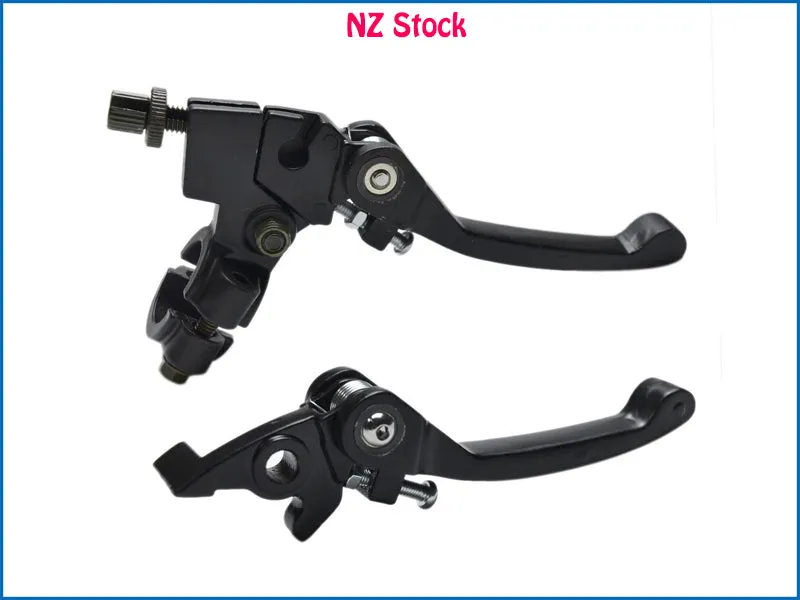 Foldable Clutch Brake Lever 110cc 125cc Pit Dirt Bike