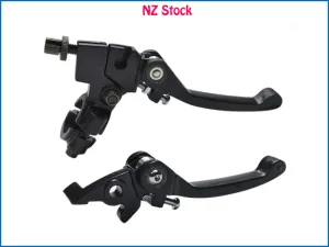 Foldable Clutch Brake Lever 110cc 125cc Pit Dirt Bike