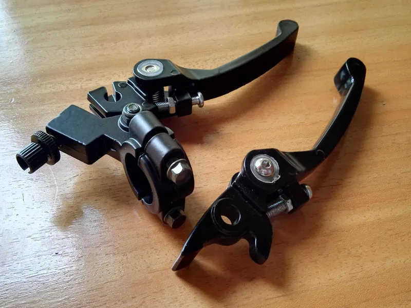 Foldable Clutch Brake Lever 110cc 125cc Pit Dirt Bike