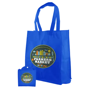 Foldable Grocery Tote *Fully Customizable* Bag Ban Approved