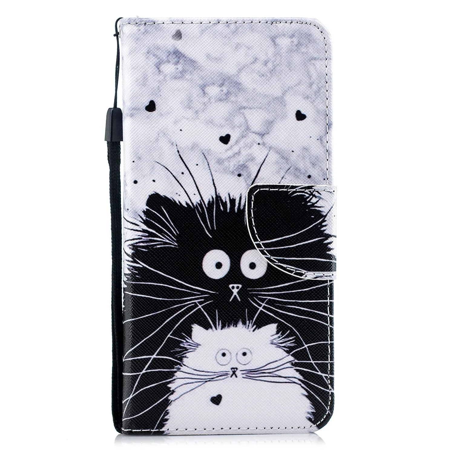 For Redmi Note 8/8 Pro Cellphone Cover Stand Function Wallet Design PU Leather Smartphone Shell Elegant Pattern Printed  peach blossom