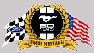 FORD MUSTANG 60 ANS MZ017