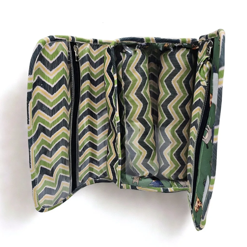 FOREST FRIENDS PRINT Big Bangle Organizer
