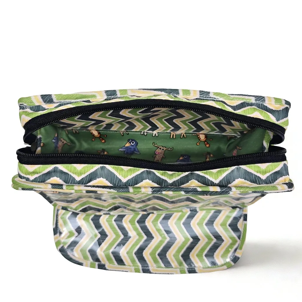 FOREST FRIENDS PRINT Big Bangle Organizer
