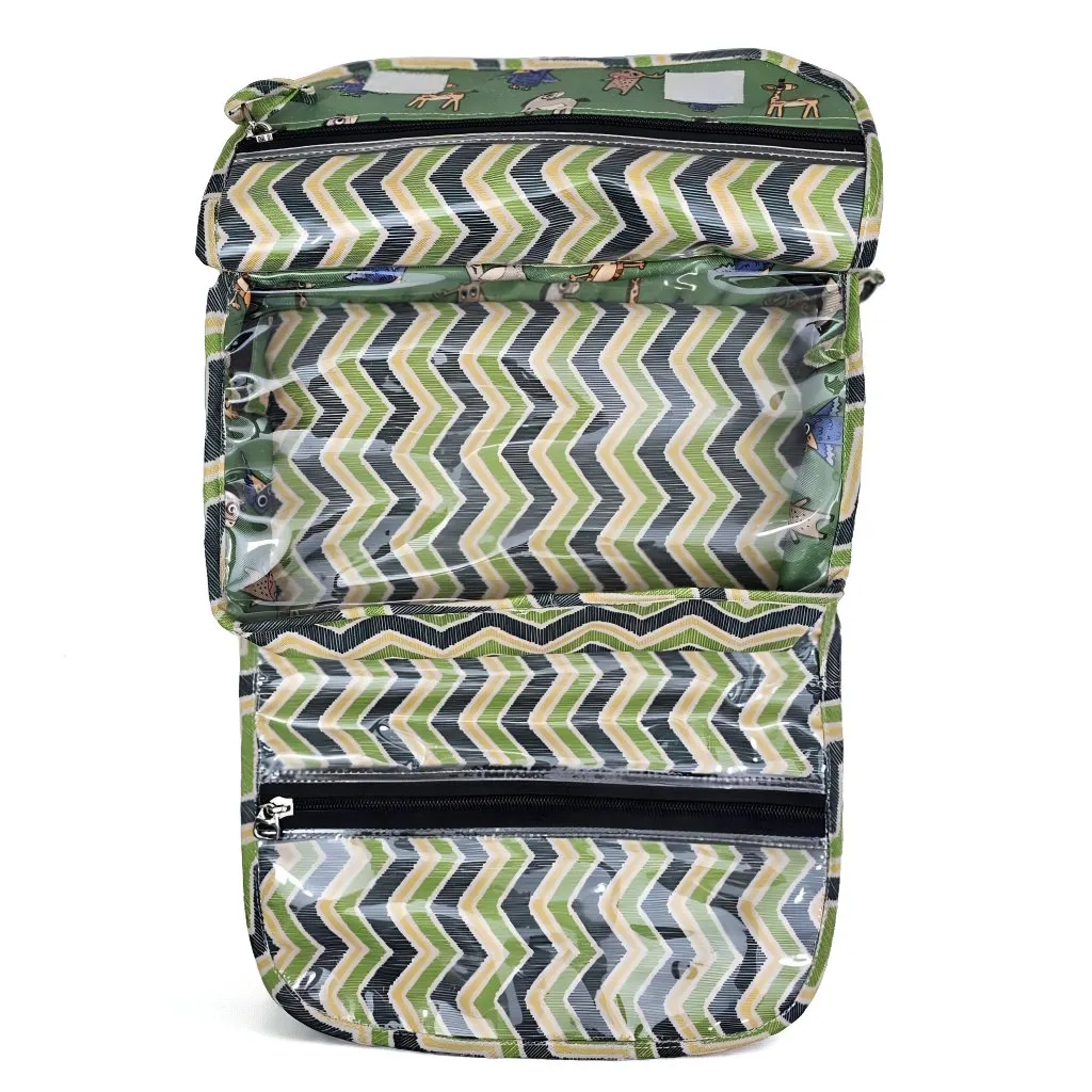 FOREST FRIENDS PRINT Big Bangle Organizer