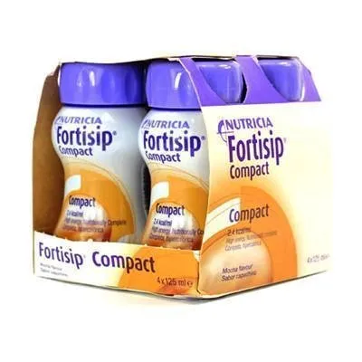 Fortisip Compact Mocha ( 4 x 125ml)