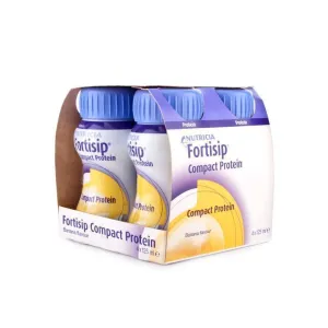Fortisip Compact Protein Banana ( 4 x 125ml)
