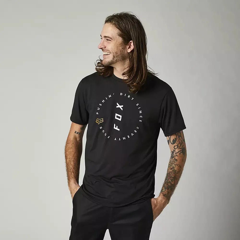 FOX Polera Lifetsyle Clean Up Negro