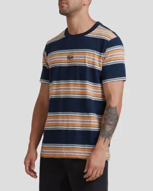FRAGMENT STRIPE SHORT SLEEVE TEE