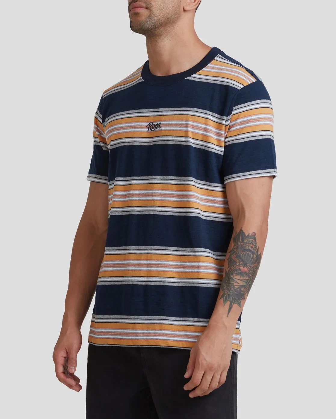 FRAGMENT STRIPE SHORT SLEEVE TEE