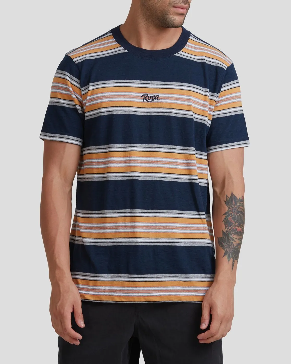 FRAGMENT STRIPE SHORT SLEEVE TEE