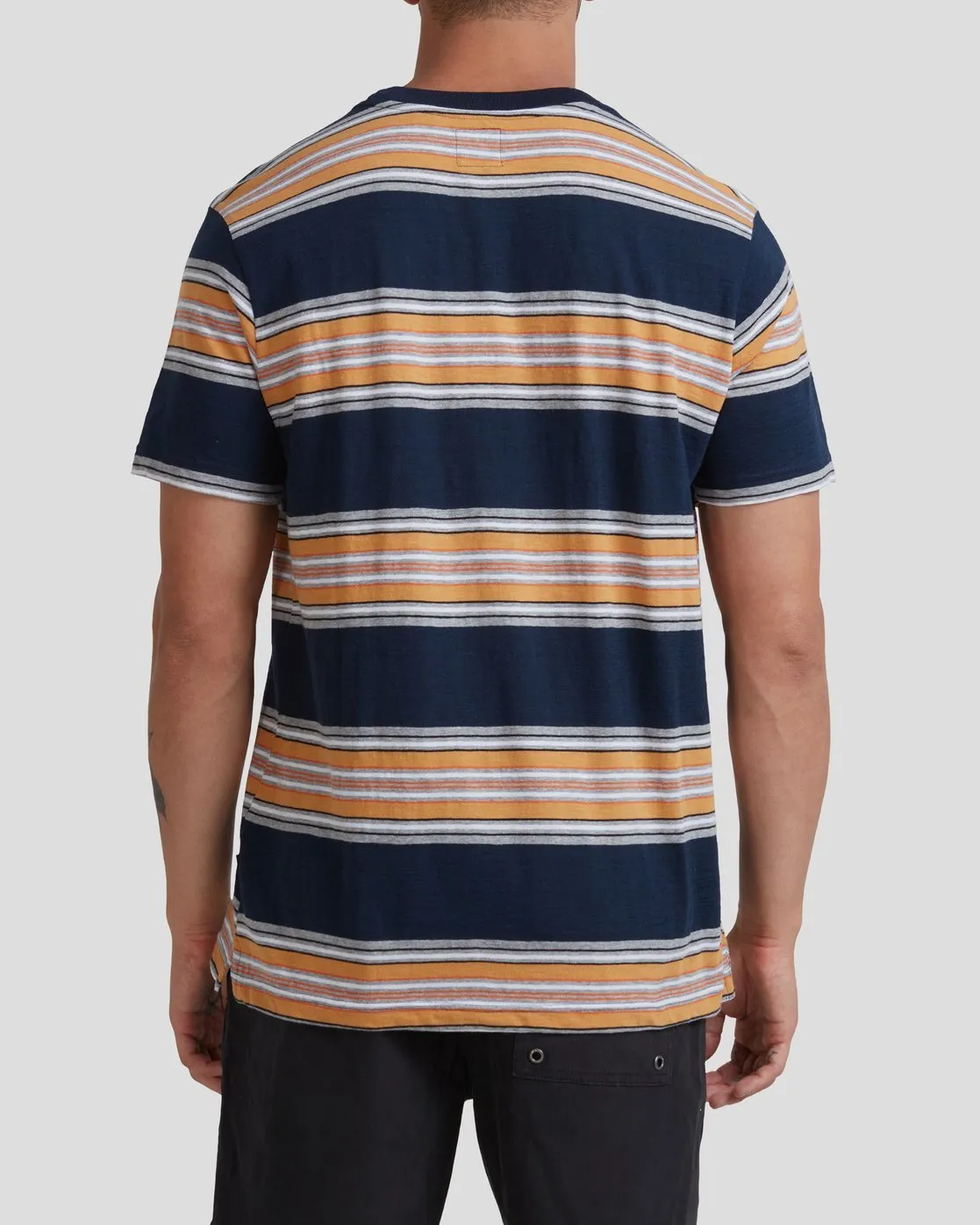 FRAGMENT STRIPE SHORT SLEEVE TEE