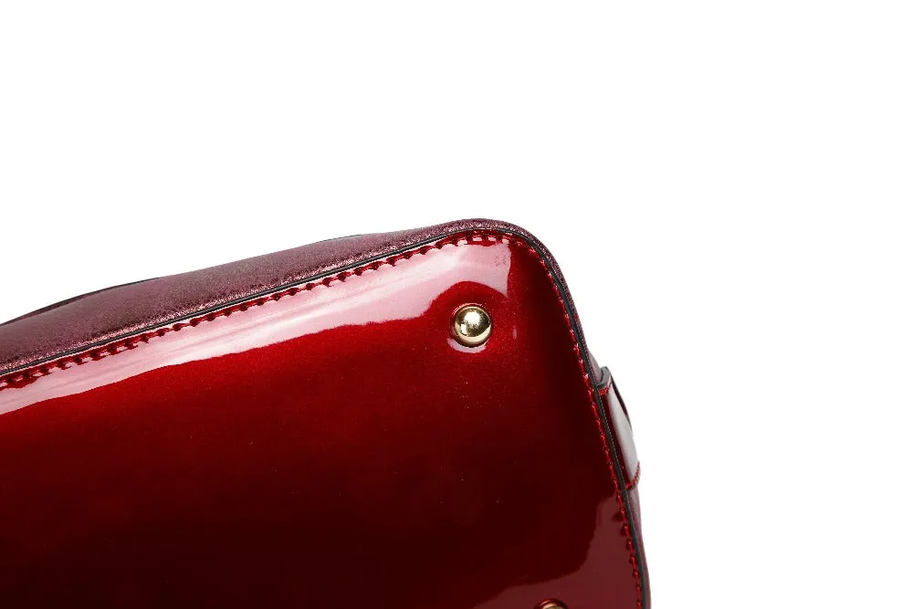 Fragrance Dome Vintage Hollywood Retro Graphic Handbag [BD8914]