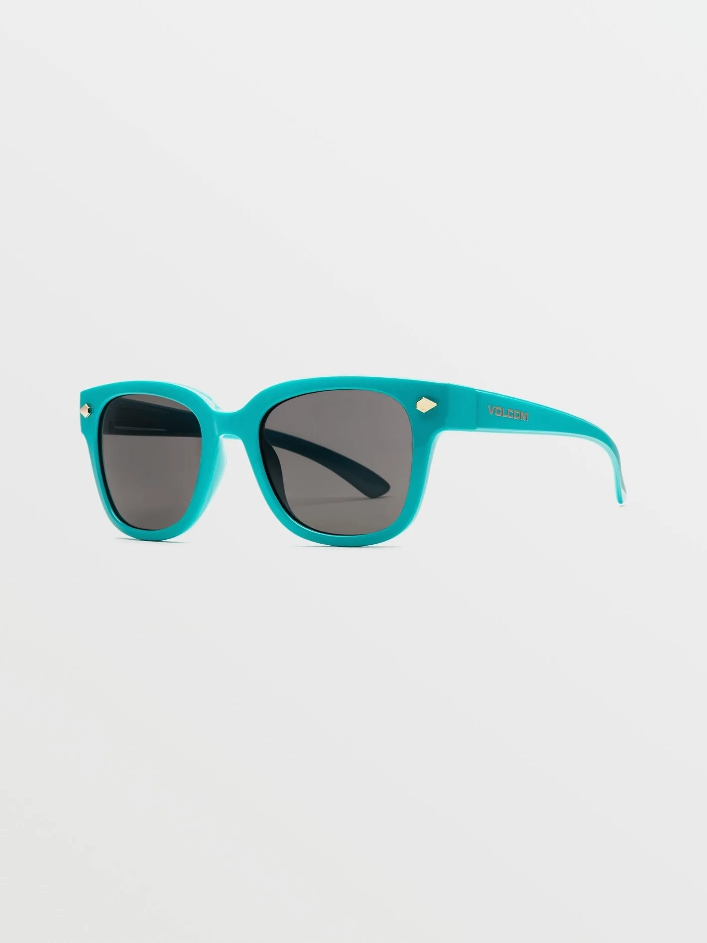 Freestyle Gloss Aqua Sunglasses (Gray Lens) - GRAY