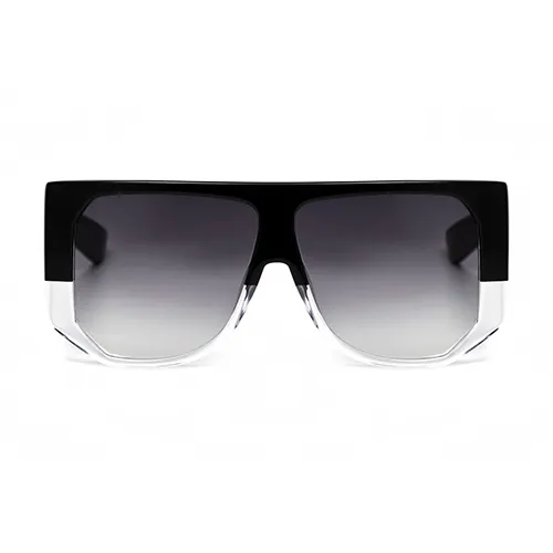 Frequent Flyer Sunglasses | Black & Crystal