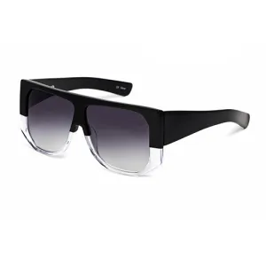 Frequent Flyer Sunglasses | Black & Crystal
