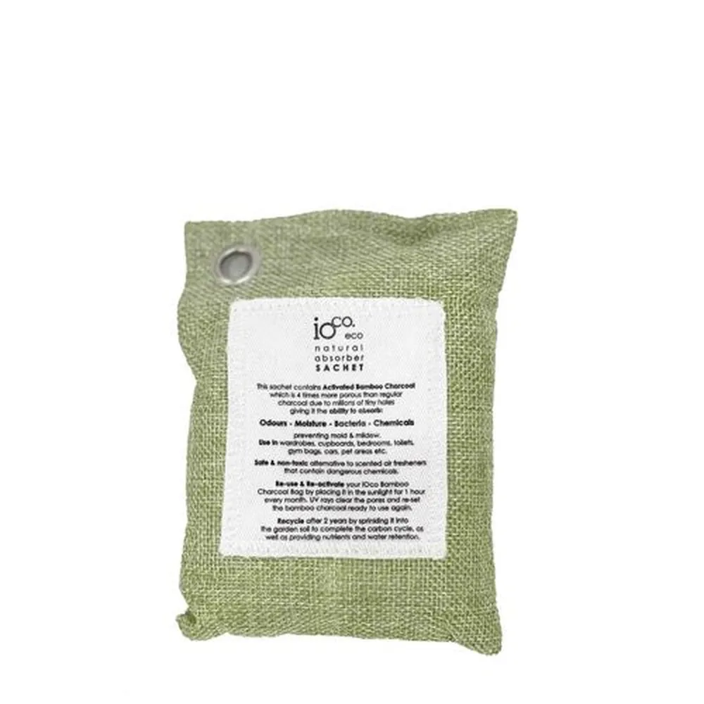 Fresh Drawer Bamboo Charcoal Sachet - IOco