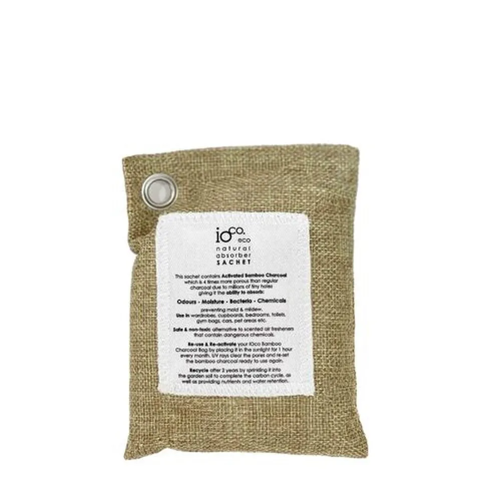 Fresh Drawer Bamboo Charcoal Sachet - IOco