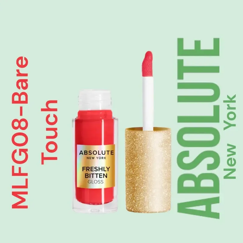 Freshly Bitten Gloss Collection: Elevate Your Lip Game with Nature's Touch-12 COLORS