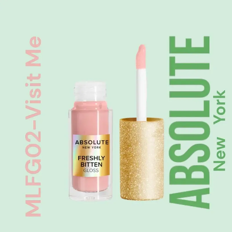 Freshly Bitten Gloss Collection: Elevate Your Lip Game with Nature's Touch-12 COLORS