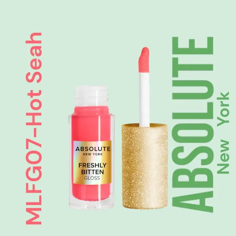 Freshly Bitten Gloss Collection: Elevate Your Lip Game with Nature's Touch-12 COLORS
