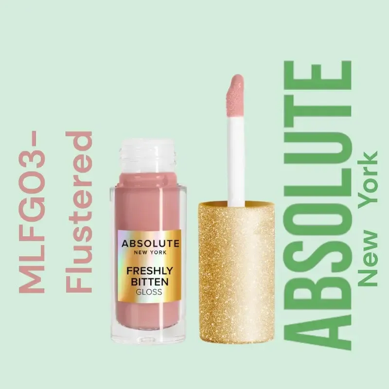 Freshly Bitten Gloss Collection: Elevate Your Lip Game with Nature's Touch-12 COLORS