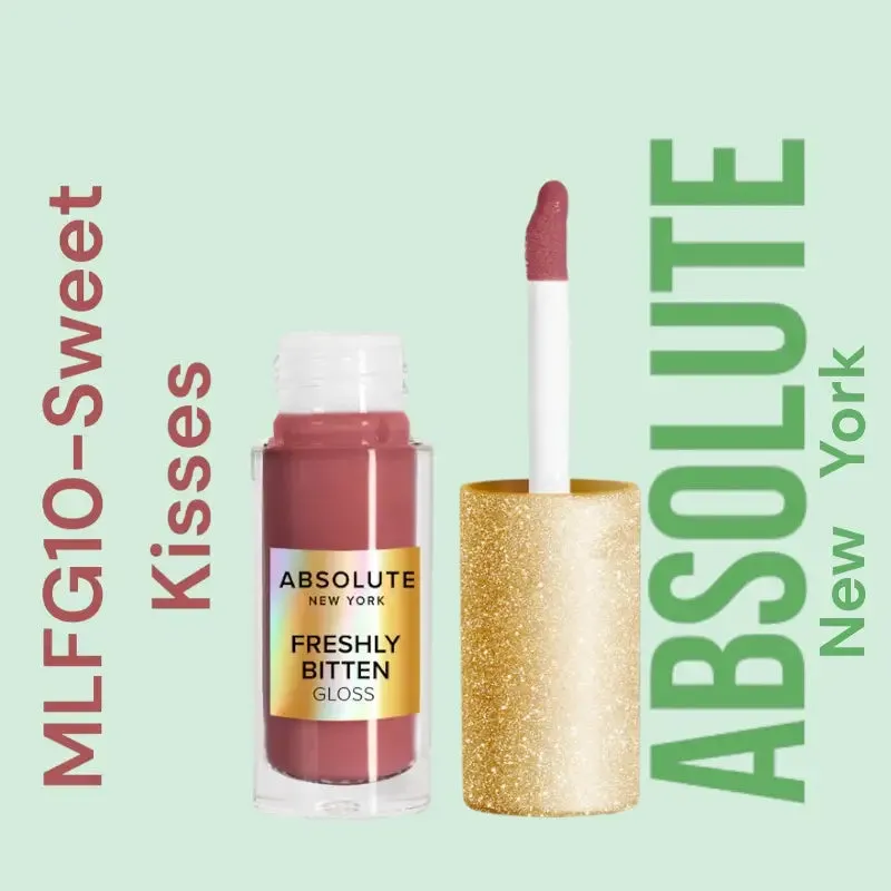 Freshly Bitten Gloss Collection: Elevate Your Lip Game with Nature's Touch-12 COLORS