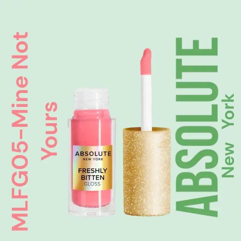 Freshly Bitten Gloss Collection: Elevate Your Lip Game with Nature's Touch-12 COLORS