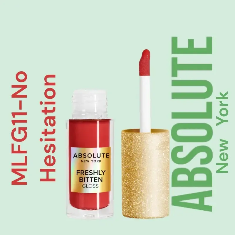 Freshly Bitten Gloss Collection: Elevate Your Lip Game with Nature's Touch-12 COLORS