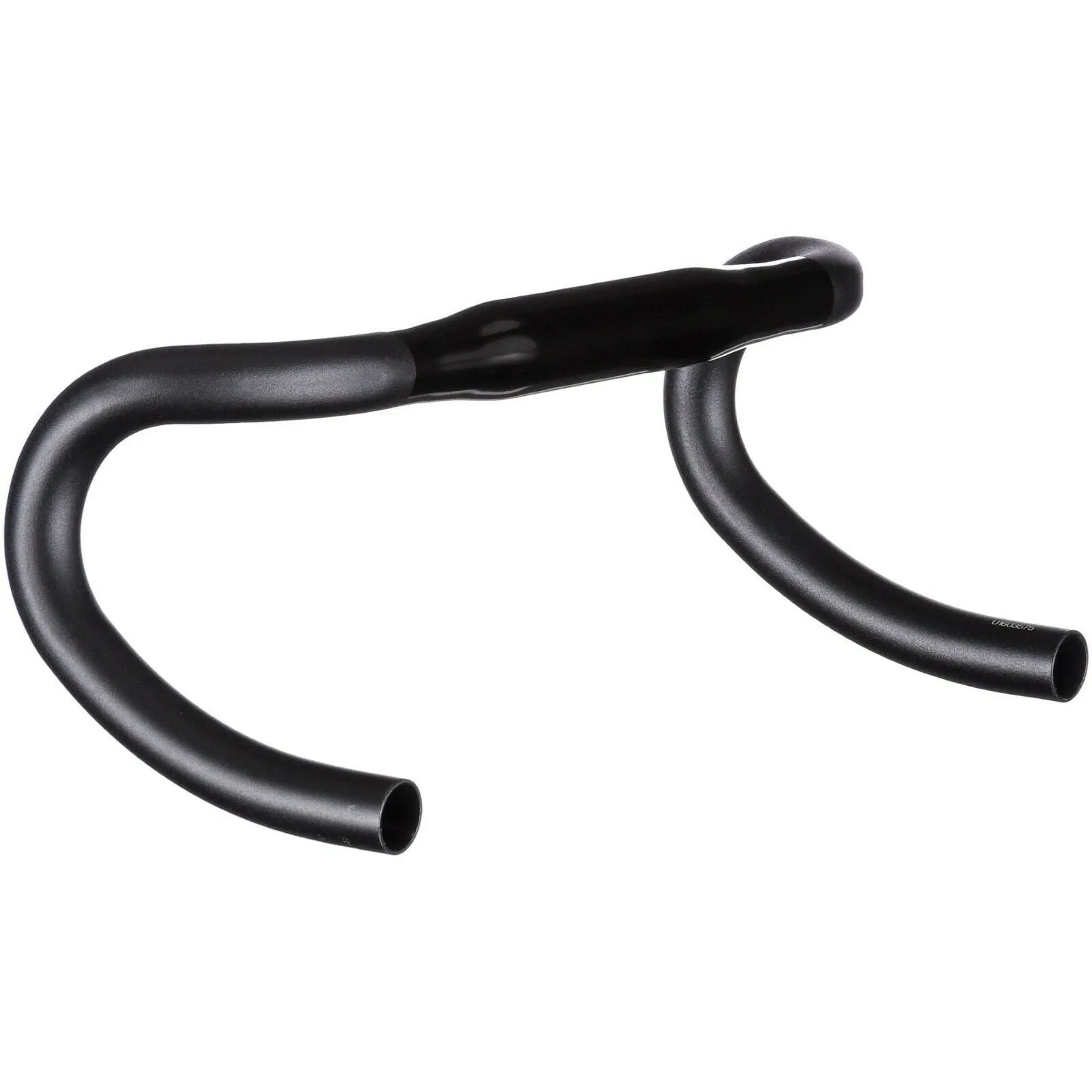 FSA Omega Compact Road Handlebar - Black - 31.8mm - 420mm