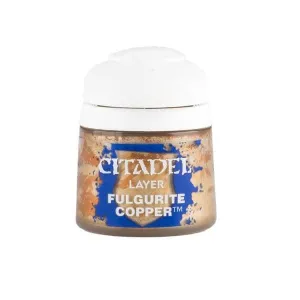 Fulgurite Copper Layer 12ml.