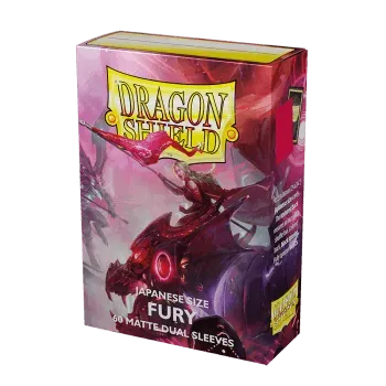 Fury Matte Dual Japanese (59x86mm)