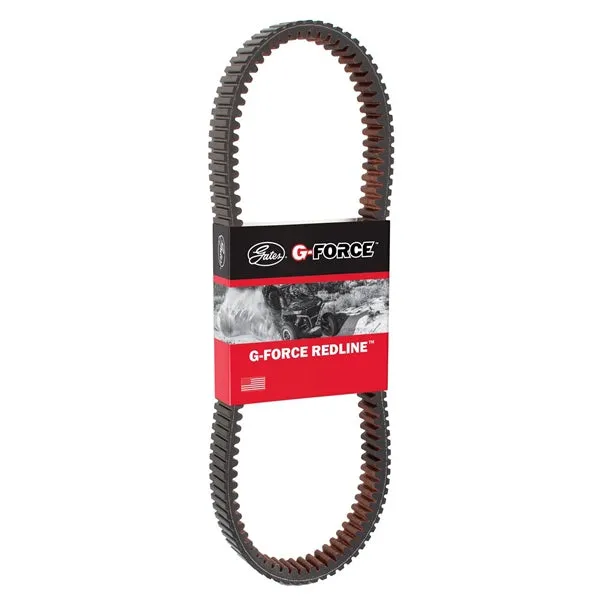 G-Force Redline Snowmobile Drive Belt 210401 Fits some Arctic Cat Part# 41R4514