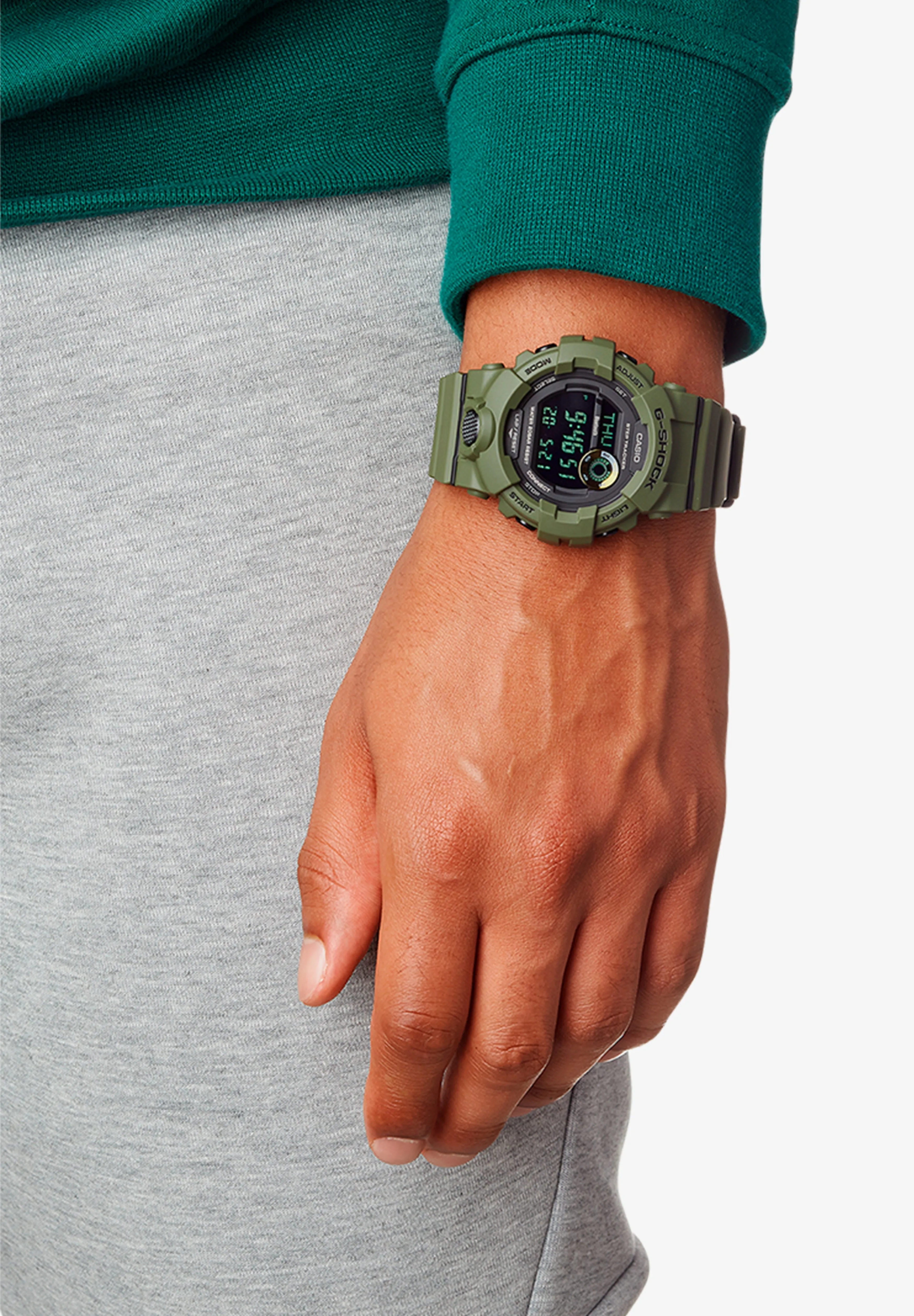 G-SHOCK CASIO | G-SQUAD UTILITY COLOR