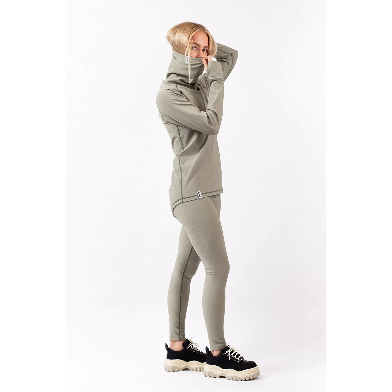 Gaiter Rib Top Base Layer