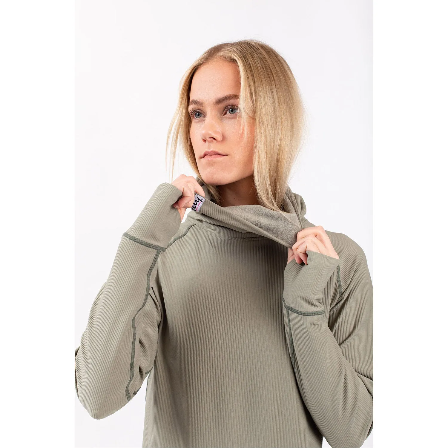 Gaiter Rib Top Base Layer